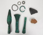 Objets divers 
Age du Bronze et divers 
En l’état

Expert : Hervé Naudy
