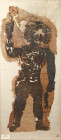 Grand fragment de textile Copte à décor figuratif
Laine et lin en polychromie
Egypte, VI – VIIIe siècle, Art Copte

Peu de fragments de textiles copte...