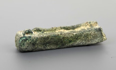 Sarcophage votif miniature de serpent
Bronze
9.5 cm

Egypte Basse Epoque XXVI-XXX ème dynasties

Provenance : Vente Crait Muller 30 juin 2021

Expert ...