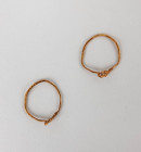 Paire de boucles d’oreilles ornées d’une pyramide de petites boules
Or
1,7 cm
1,22 gr

Art romain II ème siècle

Provenance : Vente Phidias 4 Juin 202...