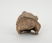 Fragment de tête casquée probablement Athena
Terre cuite
12,5 cm

XIX ème siècle