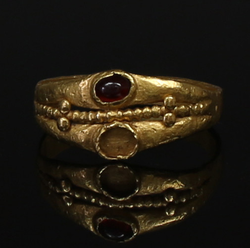 ITEM: Ring
 MATERIAL: Gold
 CULTURE: Roman
 PERIOD: 2nd - 3rd Century A.D
 D...