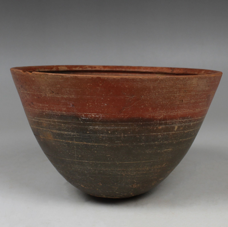 ITEM: Mastoid bowl
 MATERIAL: Pottery
 CULTURE: Greek, Hellenistic Period
 PE...