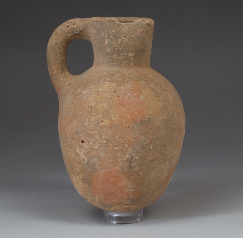 ITEM: Jug
 MATERIAL: Pottery
 CULTURE: Bronze Age
 PERIOD: 2nd millenium B.C...