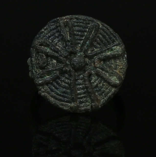 ITEM: Ring
 MATERIAL: Bronze
 CULTURE: Iron Age, Central Asia, Amlash or Bactr...