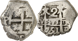 1751. Fernando VI. Potosí. q. 2 reales. (AC. 323). 6,42 g. MBC.