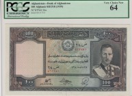 Afghanistan, 100 afghanis, 1939, UNC, p26a
PCGS 64, serial number:28517751
Estimate: $300-600