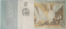 Angola, 5 Kwanzas, 2012, UNC, p151a, BUNDLE
100 pieces consecutive banknotes
Estimate: $50-100