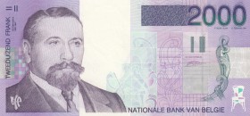 Belgium, 2000 Francs, 1994-2001, UNC (-), p151
Baron Victor Horta portrait at left, serial number: 81800509036
Estimate: $125-250
