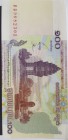 Cambodia, 100 Riels, 2001, UNC, p53, BUNDLE
100 pieces consecutive banknotes
Estimate: $15-30