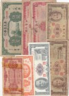 China, 50 Cents, 1 Yuan, 5 Yuan and 10 Yuan, POOR / UNC, (Total 8 banknotes)
Estimate: $20-40