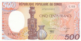 Congo Republic, 500 Francs, 1990, UNC, p8c
serial number: Y.03.515551
Estimate: $10-20