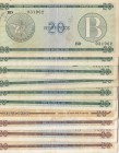 Cuba, 20 Pesos, 1985, VF / XF, (Total 11 banknotes)
Exchange certificate
Estimate: $15-30