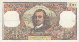 France, 100 Francs, 1978, XF (+), p149
serial number: F.1217 16172
Estimate: $50-100