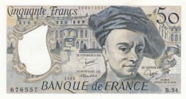 France, 50 Francs, 1983, UNC, p152b
serial number: B.34-676557, sign: Strohl /Tronche /Dentaud
Estimate: $50-100