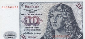 Germany, 10 Mark, 1960, XF (+), p19
serial number: D 3650398P
Estimate: $15-30