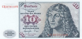 Germany, 10 Mark, 1977, UNC, p31b
serial number: CH 3678139Q
Estimate: $15-30