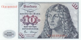 Germany, 10 Mark, 1980, UNC, p31d
serial number: CK 2128958F
Estimate: $15-30