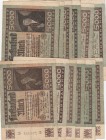 Germany, 5000 Mark, 1922, XF, p81, (Total 12 banknotes)
Estimate: $10-20