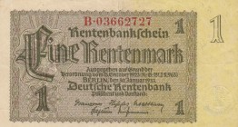 Germany, 1 Mark, 1937, VF (-), p173b
Estimate: $5-10