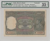 İndia, 100 rupees, 1943, VF, p20e
PMG 35 NET, serial number:A86 154062 "Calcutta"
Estimate: $500-1000