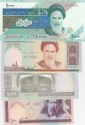 İran, 100 Riyals (5), 500 Riyals (5), 1000 Riyals (6) and 10.000 Riyals, 1985 / 1982 /1992/ 1992, UNC, p140/ p137 /p143 / p146, (Total 17 banknotes)
...