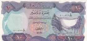 Iraq, 10 Dinars, 1973, UNC, p134
Estimate: $15-30