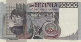 Italy, 10.000 Lire, 1976, XF, p106a
serial number: VC 558267O
Estimate: $15-30