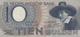 Netherlands, 10 Gulden, 1944, VF (+), p59
serial number: 6BZ 064435
Estimate: $15-30