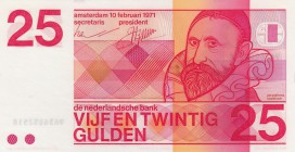 Netherlands, 25 Gulden, 1971, UNC, p92a
10 digit number, serial number: 9636052518
Estimate: $50-100