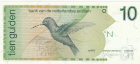 Netherlands Antilles, 10 Gulden, 1994, UNC, p23c
serial number: 2054055042
Estimate: $50-100