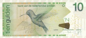 Netherlands Antilles, 10 Gulden, 2014, UNC, p28
serial number: 22151199961
Estimate: $10-20