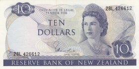 New Zealand, 10 Dollars, 1977, UNC, p166d
Queen Elizabeth II, serial number: 28L 426612
Estimate: $100-200