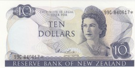 New Zealand, 10 Dollars, 1977, UNC, p166d, REPLACEMENT
Queen Elizabeth II, serial number: 99C 840617*
Estimate: $100-200