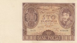 Poland, 100 Zlotych, 1934, XF, p75
serial number: 9720456
Estimate: $10-20