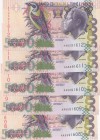 Saint Thomas and Prince, 5000 Dobras, 2013, UNC, p65d, (Total 5 consecutive banknotes)
serial numbers: AA 5591608- 609- 610- 611-612
Estimate: $30-6...