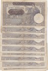 Serbia, 100 Dinara, 1941, VF, p23, (Total 12 banknotes)
German Occupation WW II
Estimate: $25-50