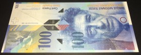 Swetzerland, 100 Francs, 2014, UNC, p72
serial number: 14N5080951
Estimate: $150-300
