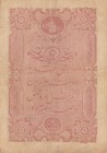 Turkey, Ottoman Empire, 5 Kurush, 1877, VF (+), p47b, GALİB
II. Abdülhamid period, seal: Galib, AH:1293, serial number: 48-15083
Estimate: $100-200...