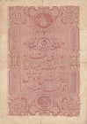 Turkey, Ottoman Empire, 5 Kurush, 1877, VF, p47b, GALİB
II. Abdülhamid period, seal: Galib, AH:1293, serial number: 32-97167
Estimate: $75-150