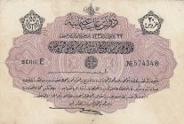 Turkey, Ottoman Empire, 20 Kurush, 1916, VF, p88, TALAT
V. Mehmed Reşad period, sign: Talat / Hüseyin Cahid, AH: 22 December 1331, serial number: E 5...