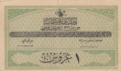 Turkey, Ottoman Empire, 1 Kurush, 1916, XF, p85, TALAT
V. Mehmed Reşad period, sign: Talat / Raşid, AH:23 May 1332, serial number: I 011219
Estimate...