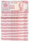 Vietnam, 500 Dong, 1988, UNC, p101, (Total 10 banknotes)
Estimate: $5-10