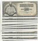 Yugoslavia, 500 Dinara, 1981, UNC, p92b, (Total 13 banknotes)
Estimate: $10-20