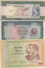 Syria 100 Pounds 1977-1990, VF, p104; Egypt 1 Pound 1961-1967 VF p37; Tahiland 100 Ticals 2002 AUNC p110
Total 3 banknotes
Estimate: $10-20