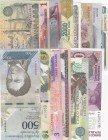 Guyana 20 Dollars 1966, Cook Islandsı 3 Dollars 1992, Bahamas 1 Dollar 2006, Argentina 50 Australes 1986, Venezuela 500 Bolivares 2017, Vietnam 10.000...