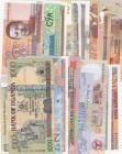 Mix Lot, 25 UNC banknotes
Uganda 1000 Shillings, Uzbekistan 200 Som, Cambodia 100 Riels, Croatia 1 Dinar, Cambodia 100 Riels, Egypt 25 Piastres, Sri ...