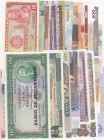Mix Lot, 21 UNC banknotes
Mozambique 100 Escudos, Lebanon 250 Livres, Nigeria 200 Naira, Guinea 100 Guinees, Belarus 50 Rublei, Colombia 1000 Pesos, ...