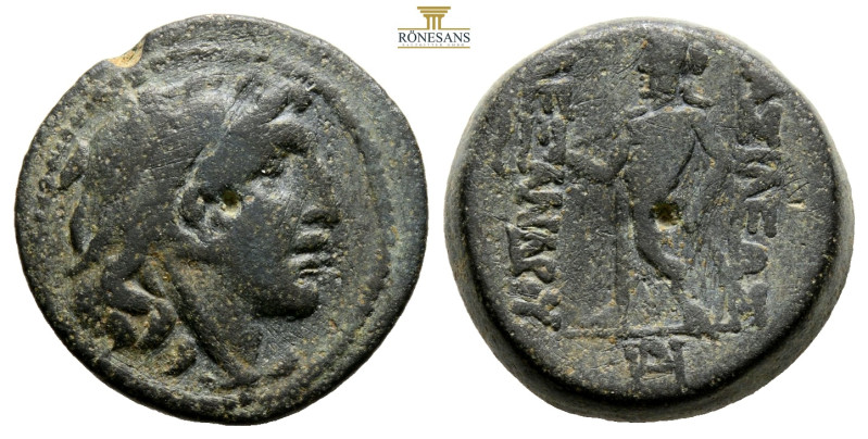 SELEUKID KINGS of SYRIA. Alexander I Balas, 152-145 BC. Antioch on the Orontes. ...