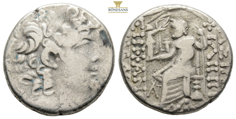 SELEUKID KINGDOM. Philip I Philadelphos, circa 94-75 BC. Tetradrachm, 14,1g 25,8...